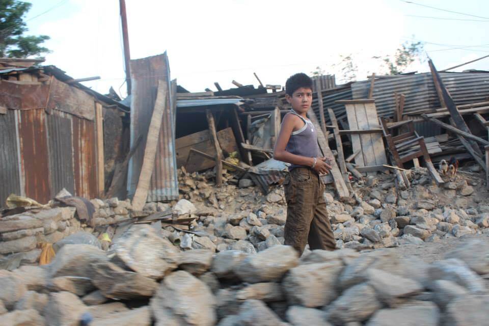 A tale of two disasters