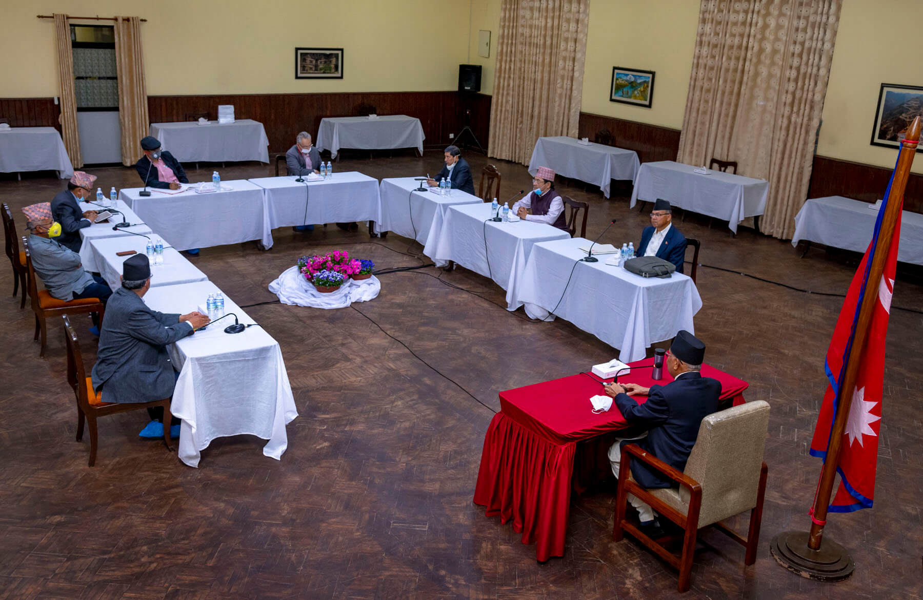 Pressure mounts on PM Oli