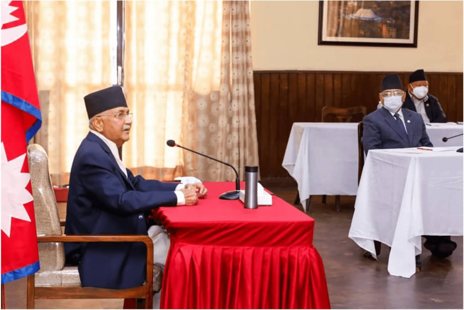 Playing politics in a pandemic