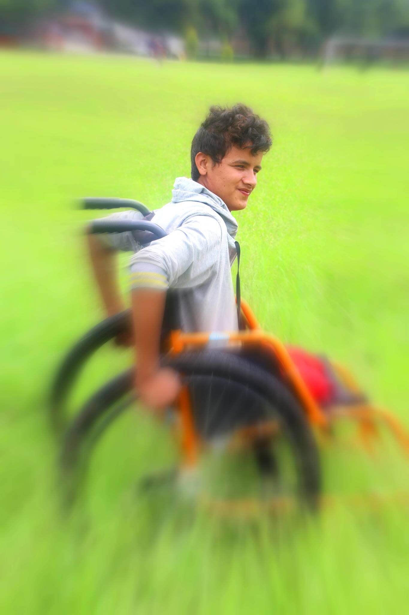 Born again after the earthquake