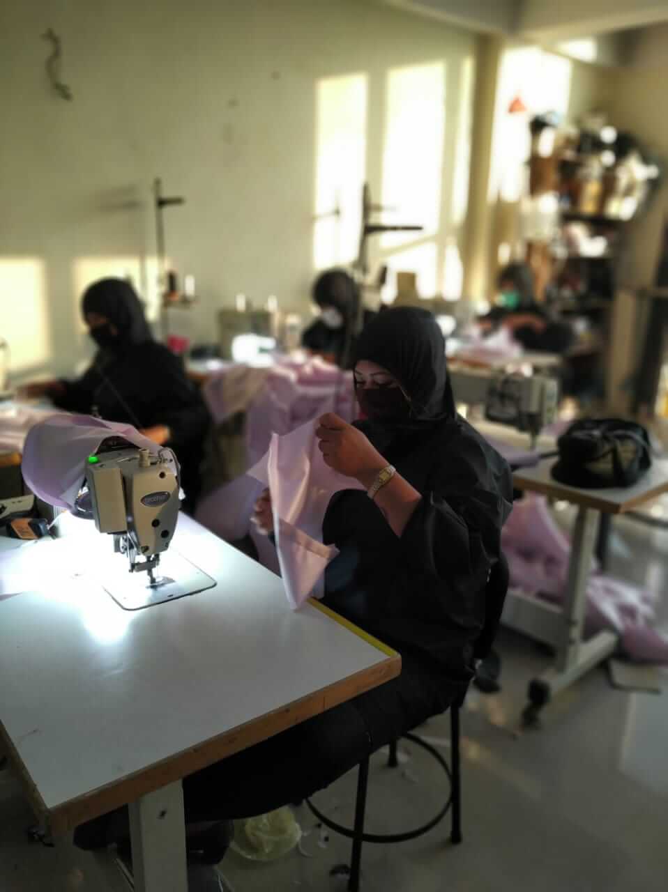 Helping the helpless during lockdown