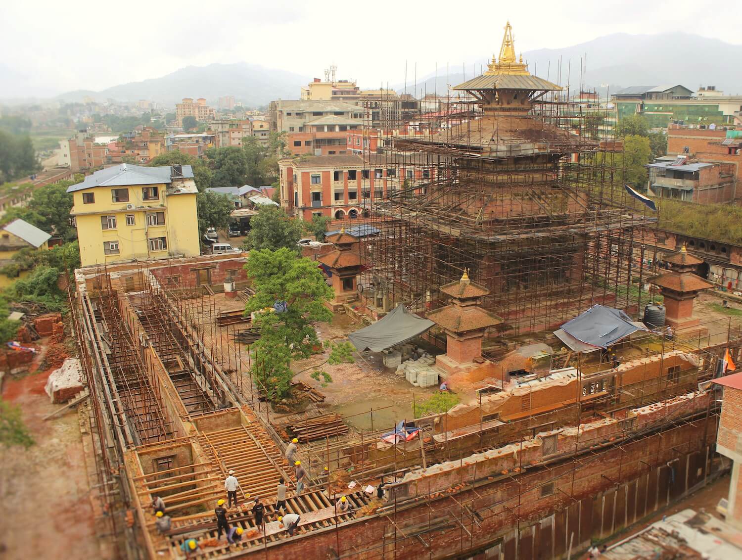 Turning a shrine into a temple of learning