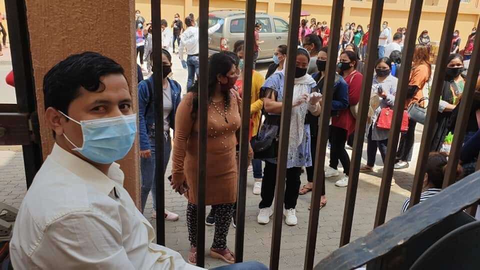 Nepalis in Kuwait apply to return home