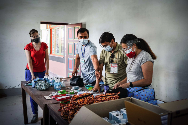 A little help goes a long way in home isolation