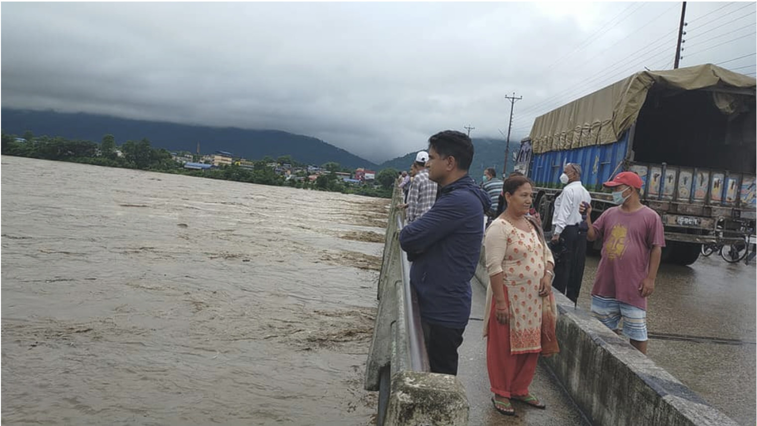 Monsoon hits Nepal with a bang