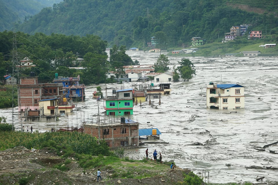 Nepal valley suffers quadruple disaster