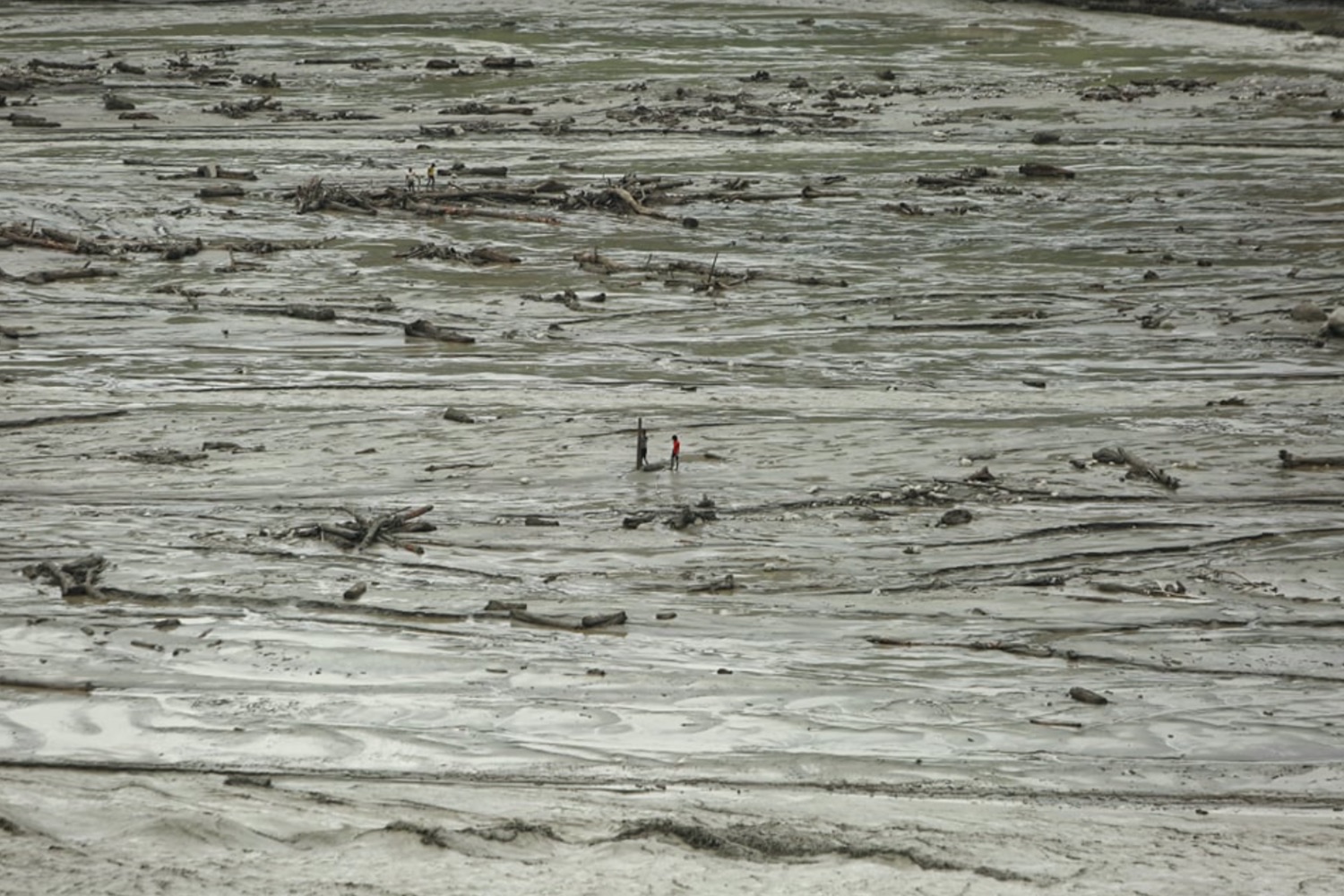 Manpower and hydropower