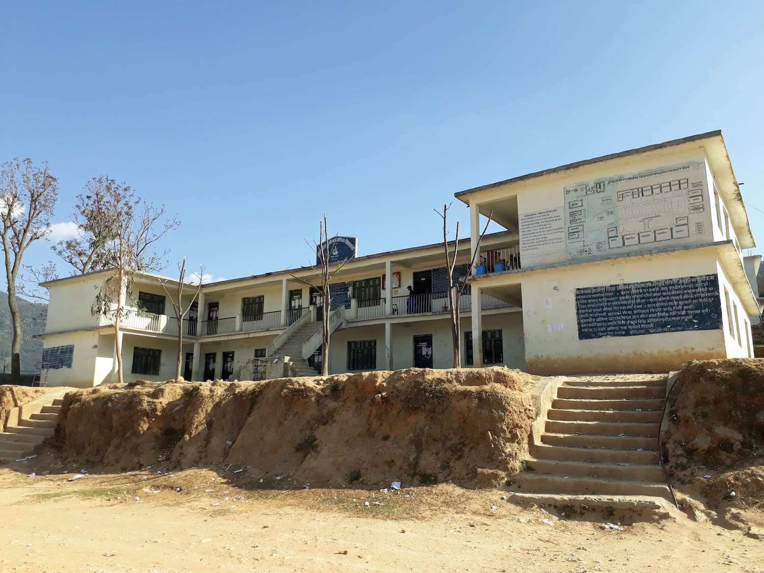 Epicentre of two disasters in West Nepal