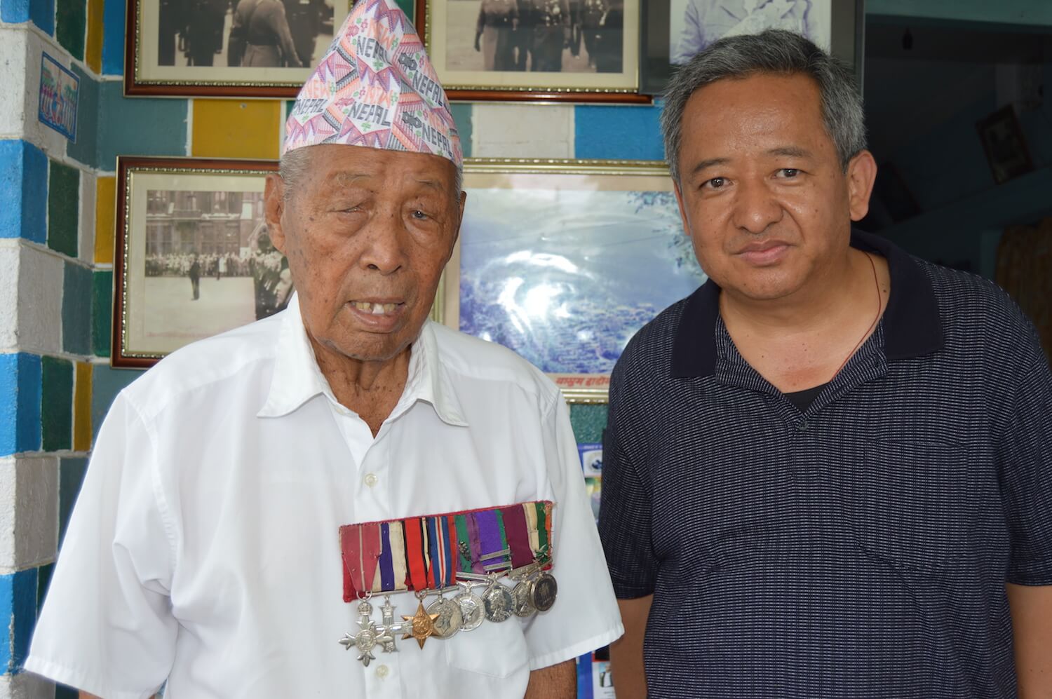 Former Gurkha soldier turns author