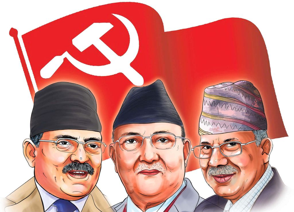 Nepal ruling party pulls back from split (again)