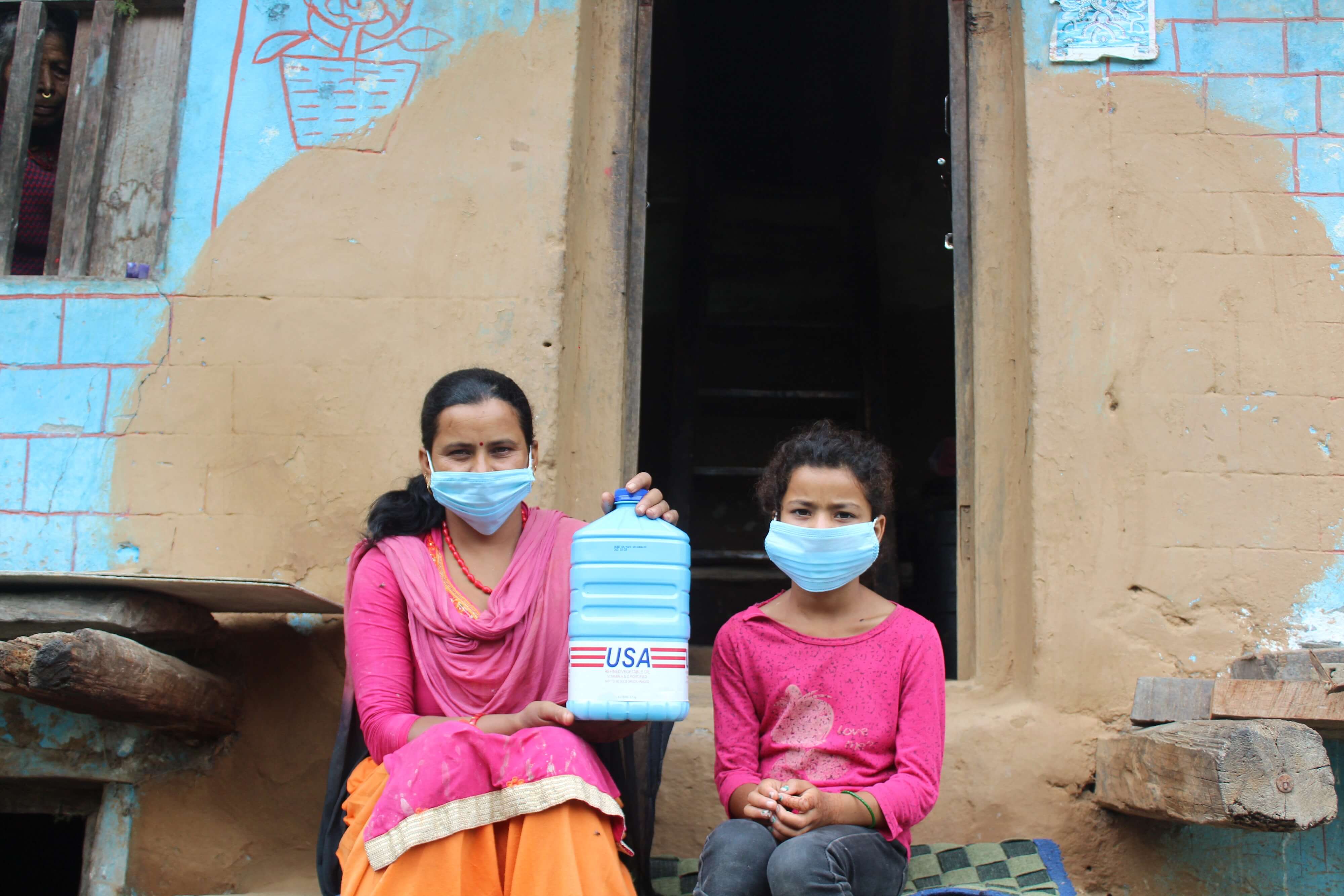 Nepal’s out-of-school children get food at home