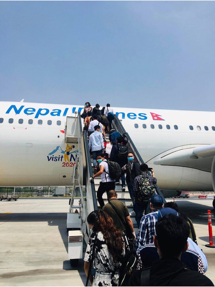 Nepal to open regular flights from 1 September