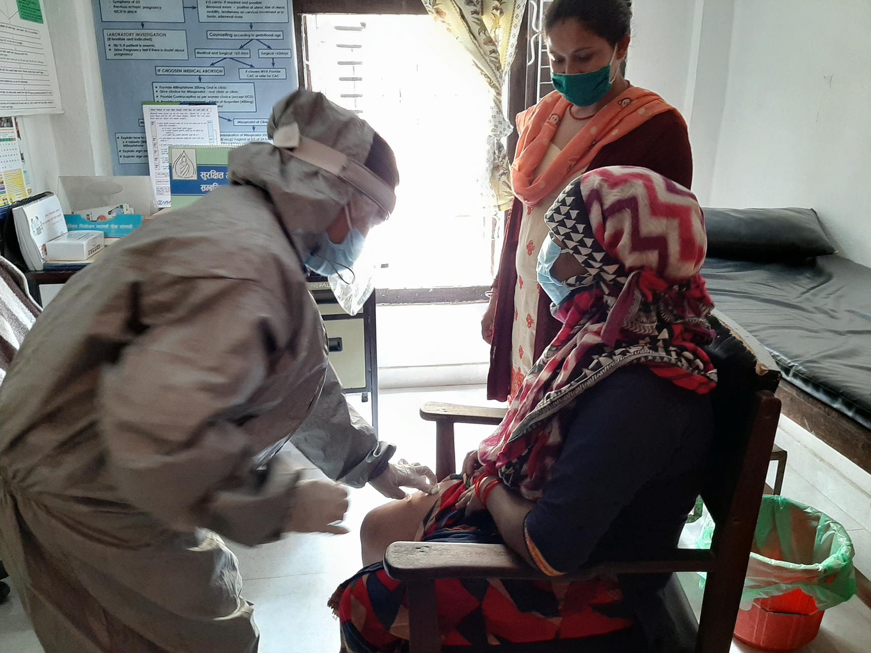 New contraceptive for increased lockdown demand