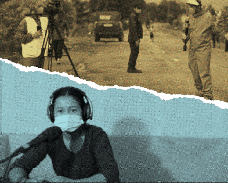 Nepal’s journalists are also on the frontlines