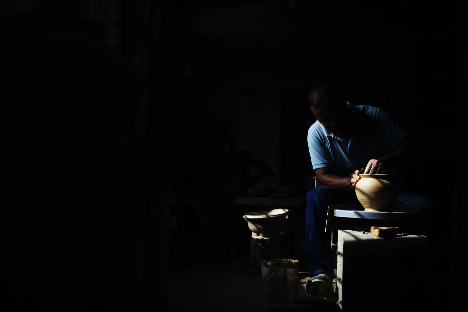 Take to pottery during the pandemic