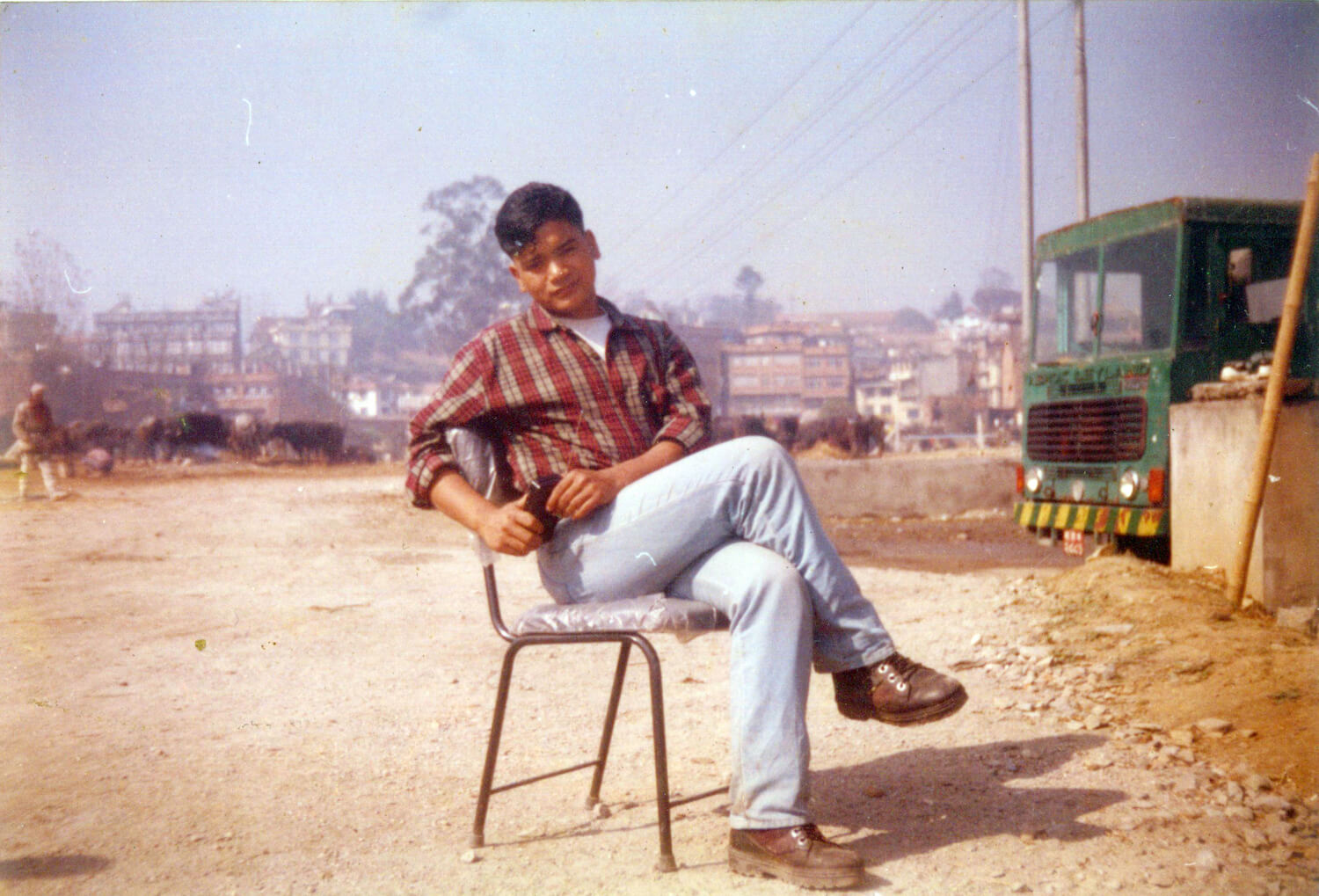 Only memories remain