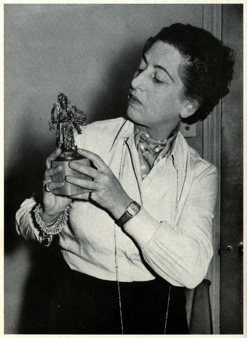 Erika and King Tribhuvan