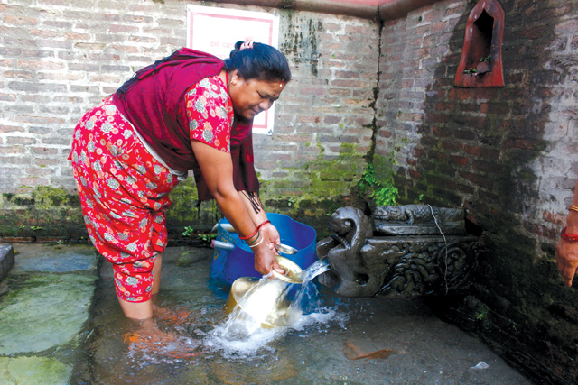 Solution to Kathmandu’s water crisis