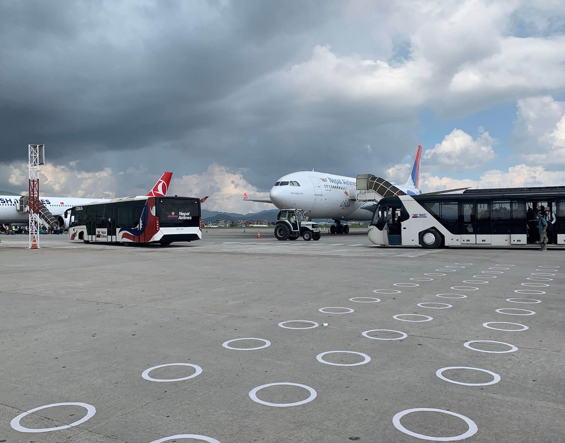 The long journey back to Nepal