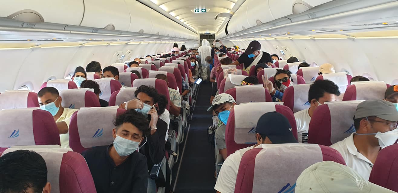 Helping hands for Nepali migrants in distress