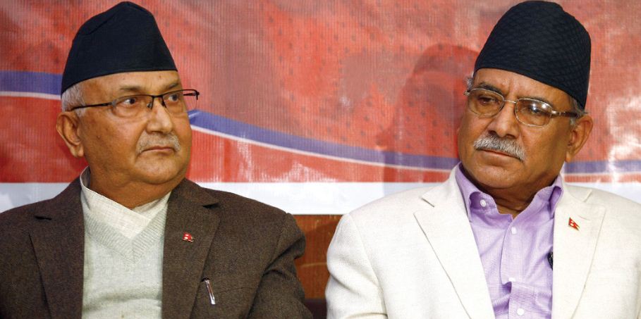 K P Oli rams it home