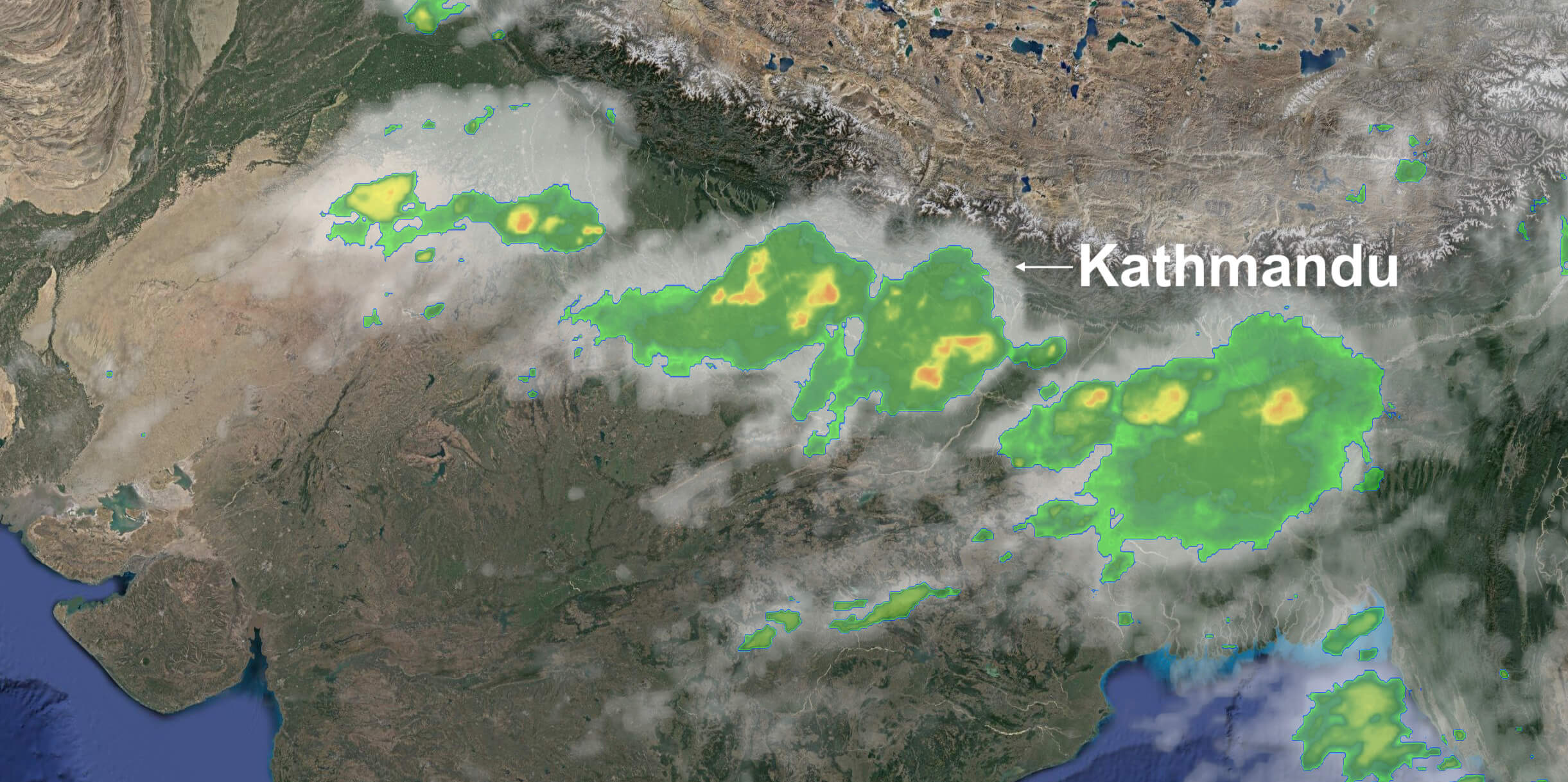 Heavy monsoon rains forecast for Nepal