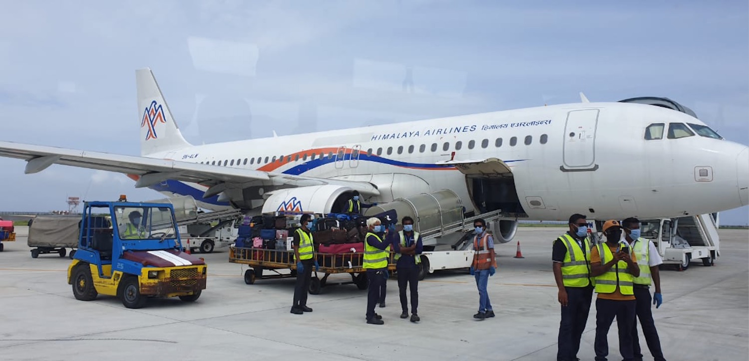 Too many stranded Nepalis, not enough flights