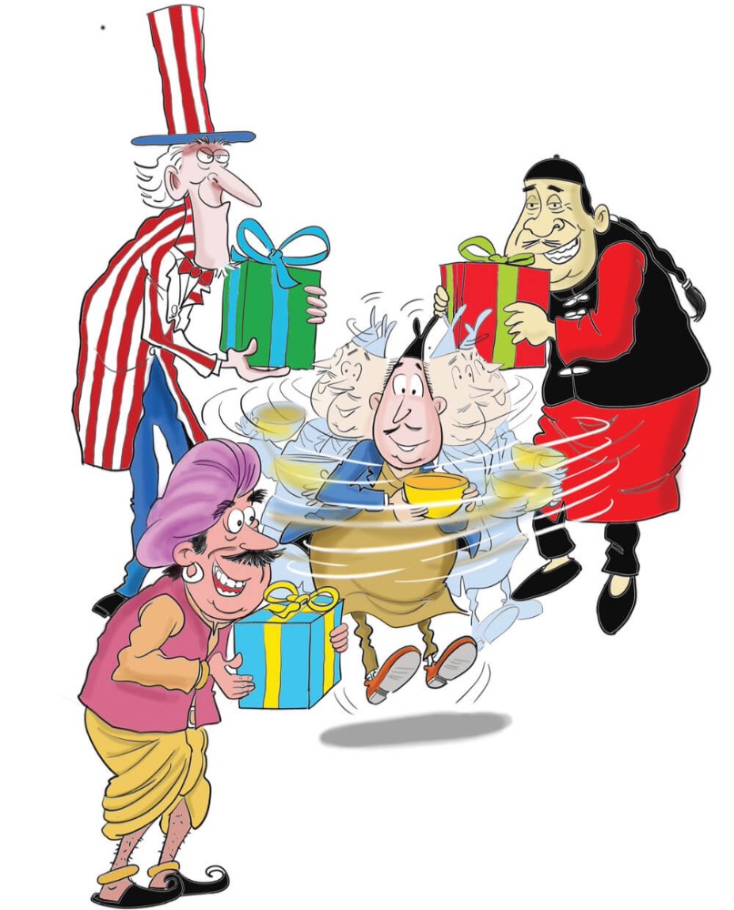 Nepal in political and geopolitical jam