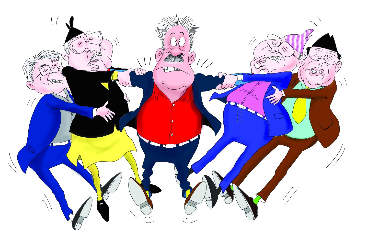 Push and pull of Nepali politics