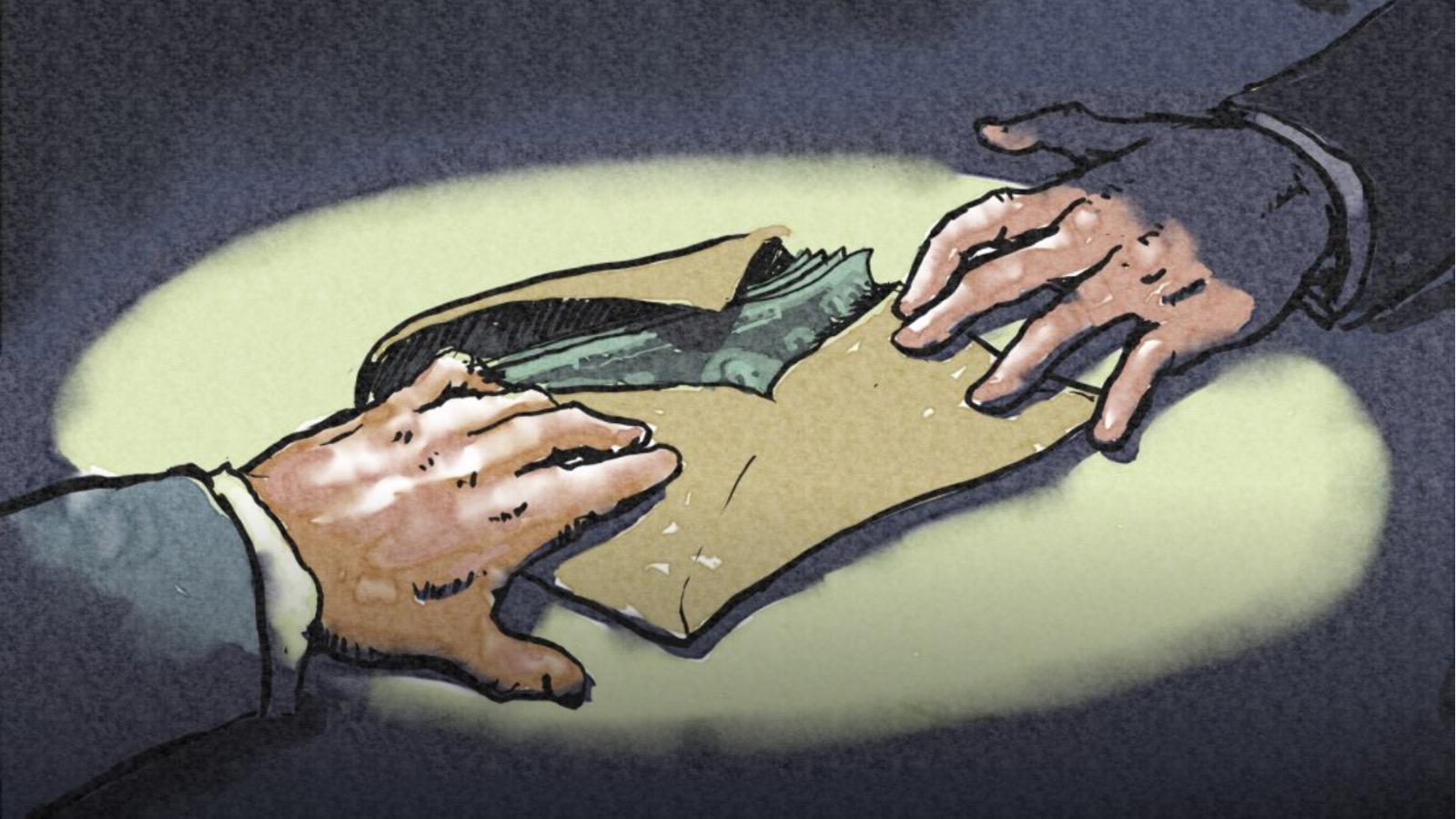 CIAA traps small fish, lets big ones go