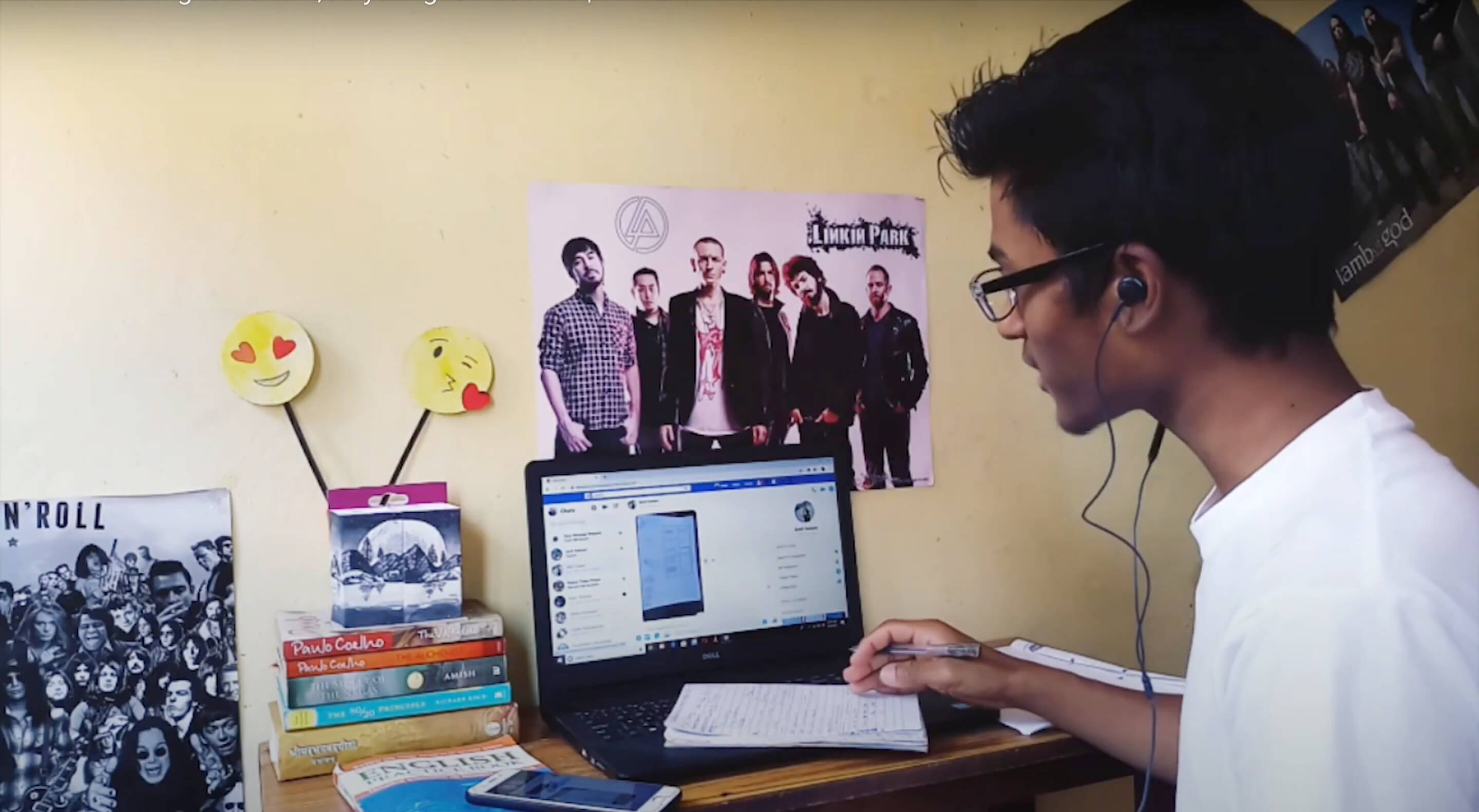 Learning during the pandemic in Nepal