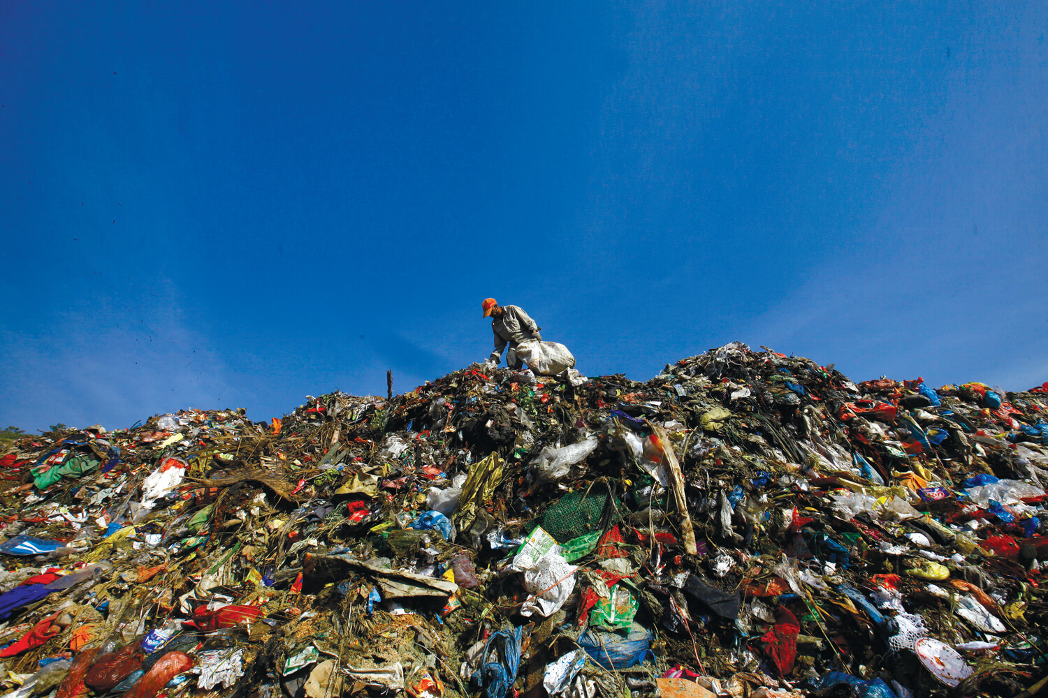 The COVID-19 plastic pandemic