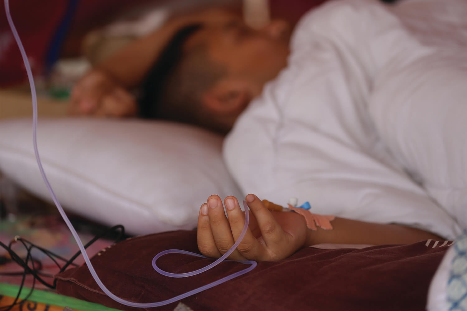 Hunger strike on 13th day