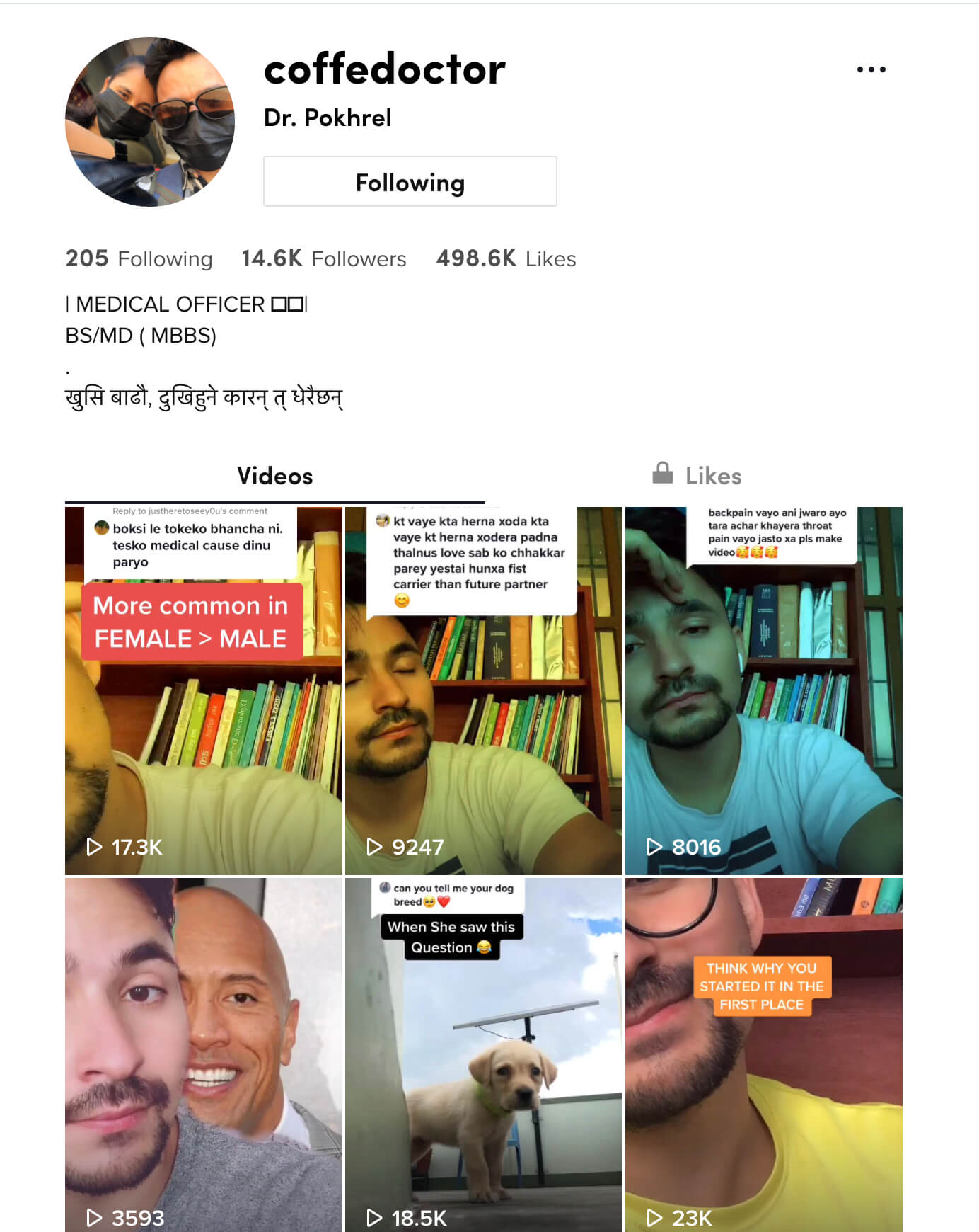 Huge uptick in TikTok during Nepal lockdown