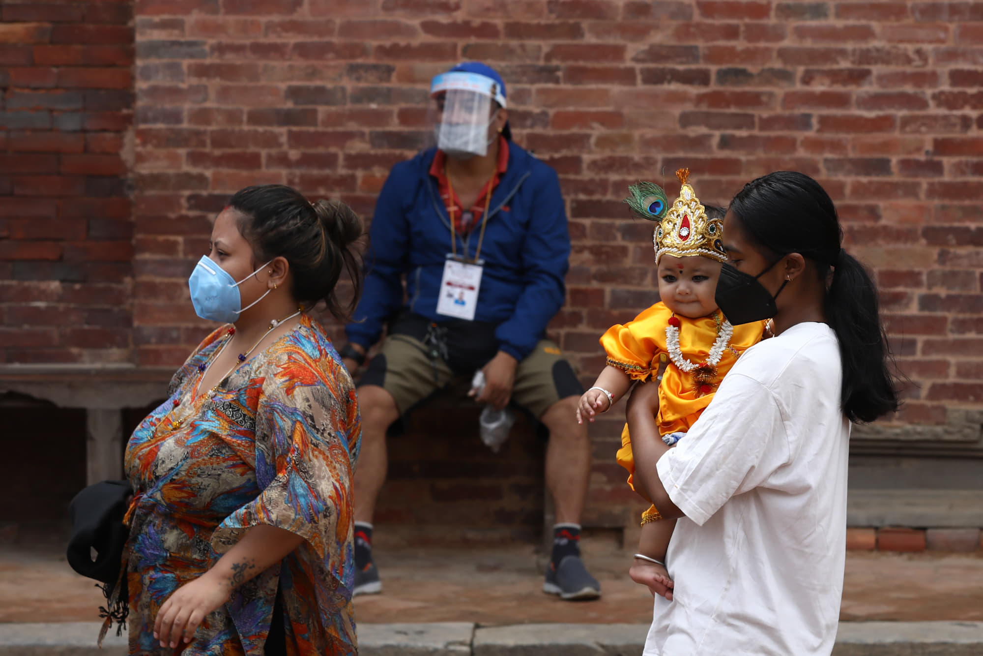 COVID-19 mutes Krishna festival in Kathmandu