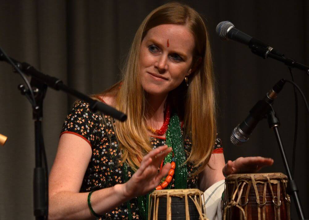 An American-Nepali duet