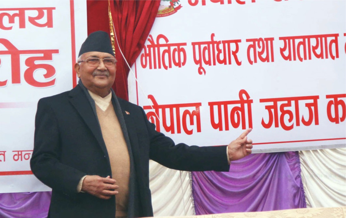 At midpoint, Nepal PM struggles to deliver