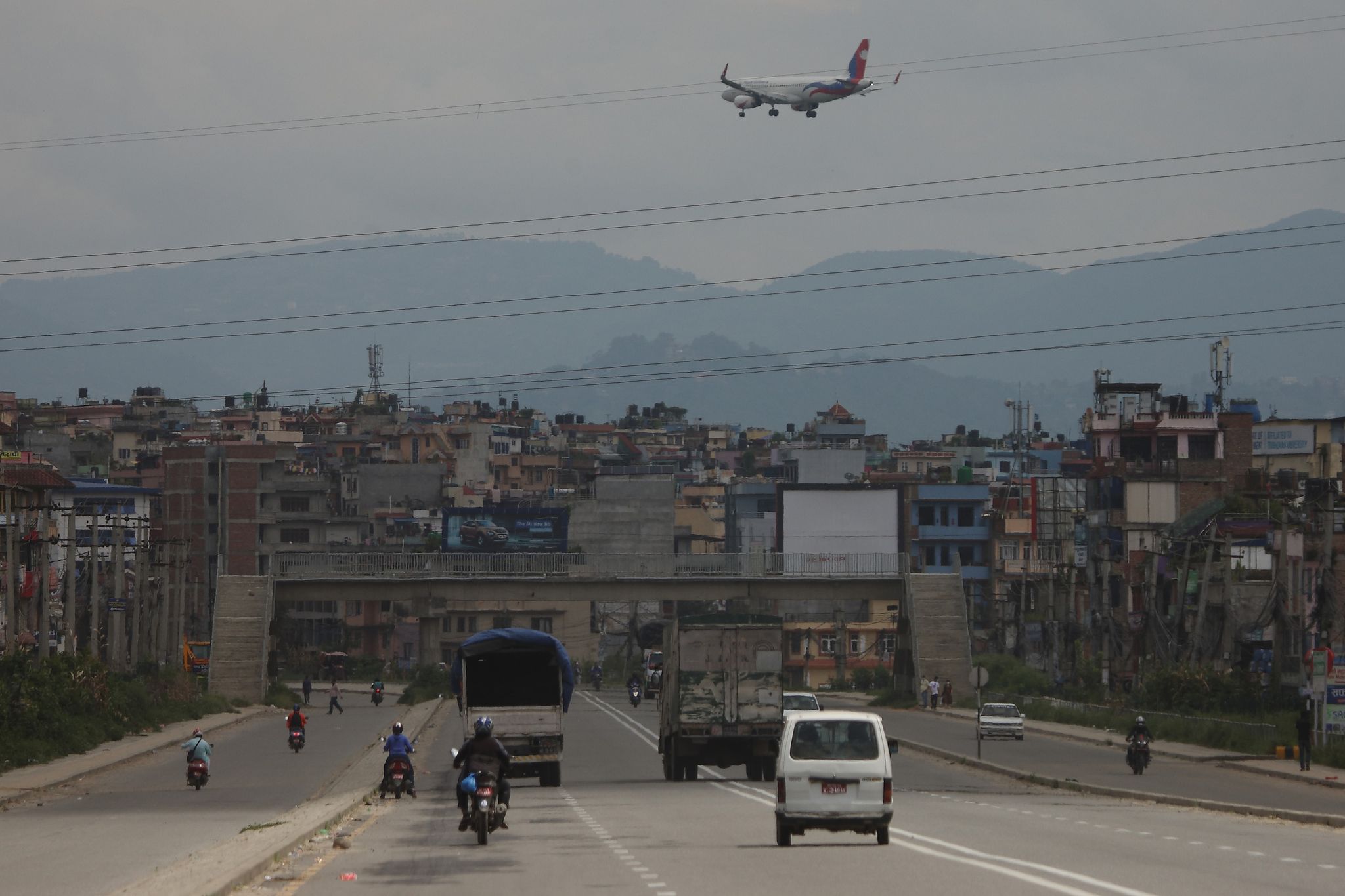 Nepal allows limited international flights