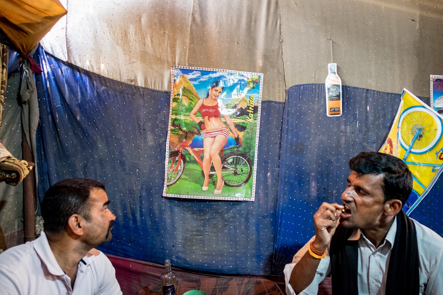 When the sun sets, it is fun time in Nepal