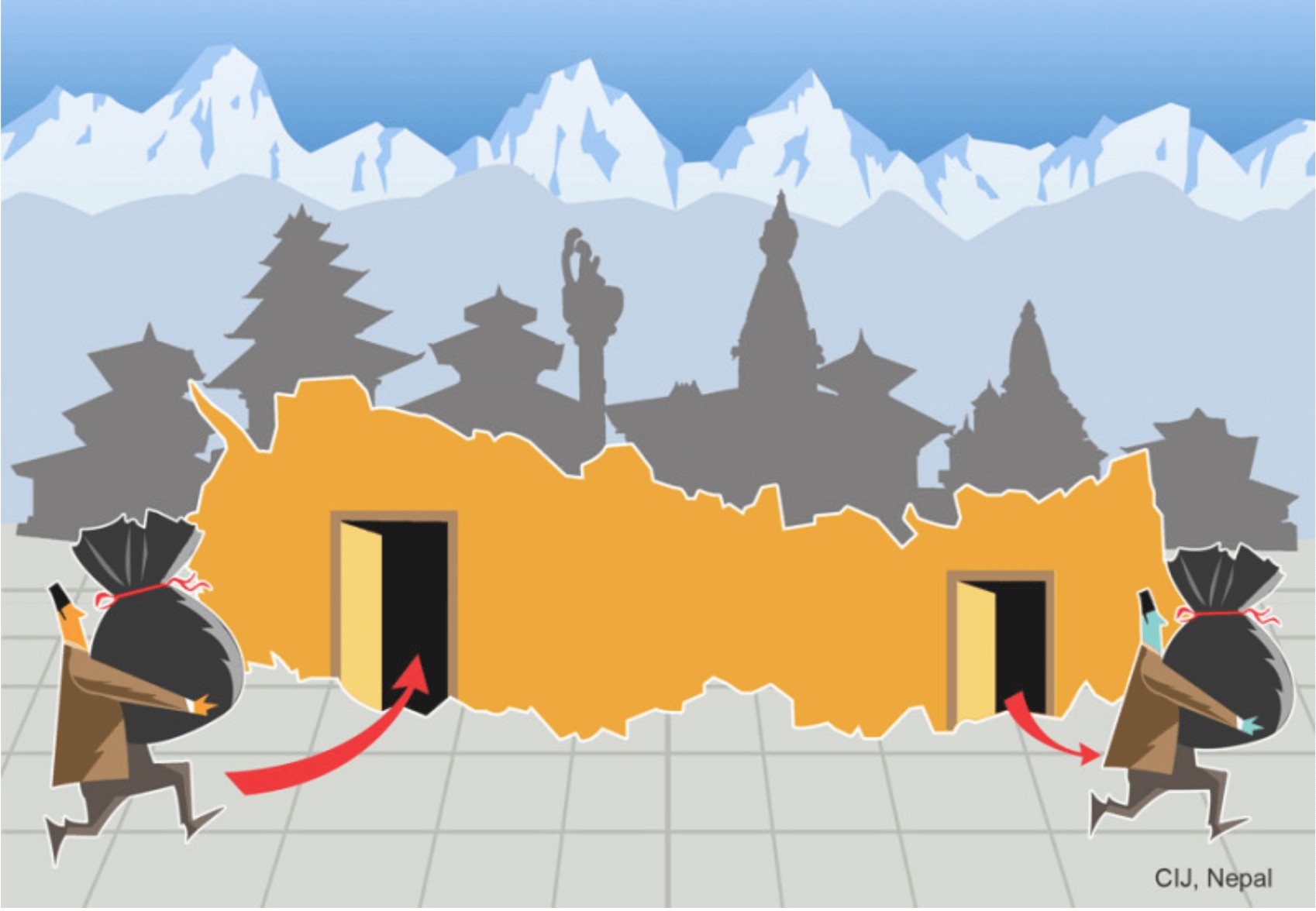 Nepal figures in leaked money laundering report