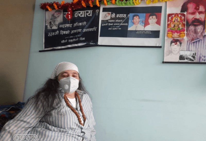 Ganga Maya’s endless road to justice