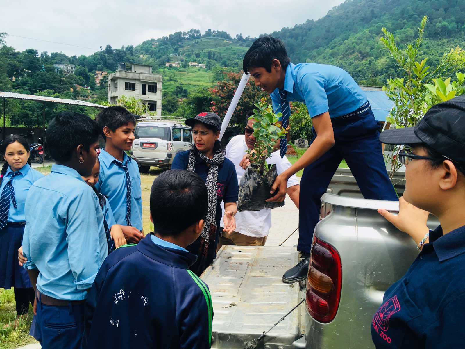 Nepal-Britain tree twinning