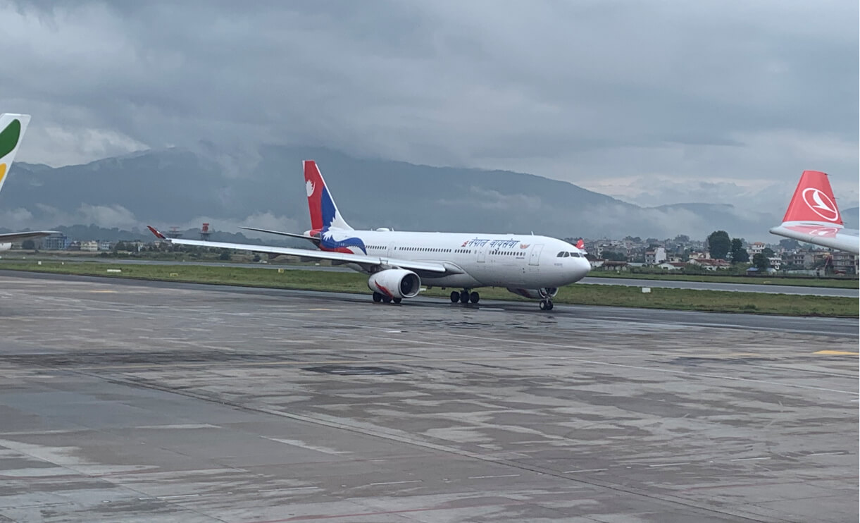 Unlimited flights to Nepal from 1 October