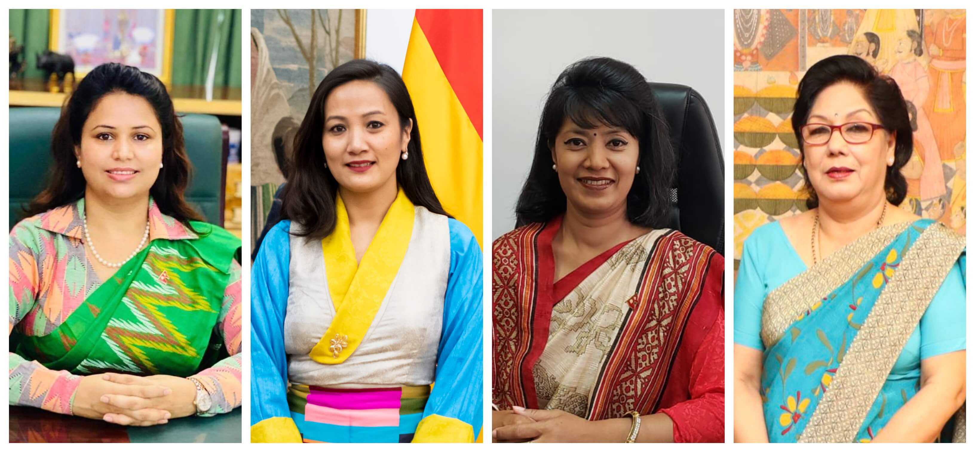 Nepal’s women envoys make a mark