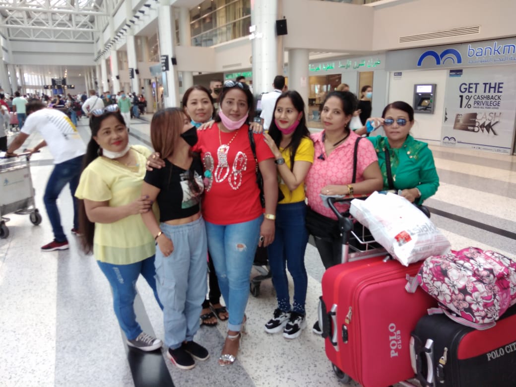 Nepali workers rejoin jobs overseas