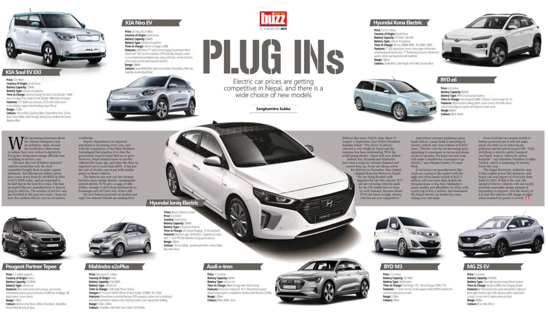 Nepal reduces tax on electric cars