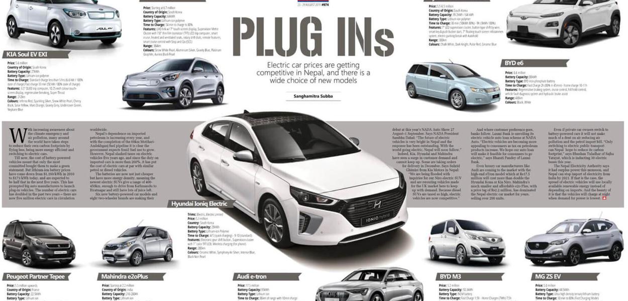 Nepal reduces tax on electric cars Nepali Times