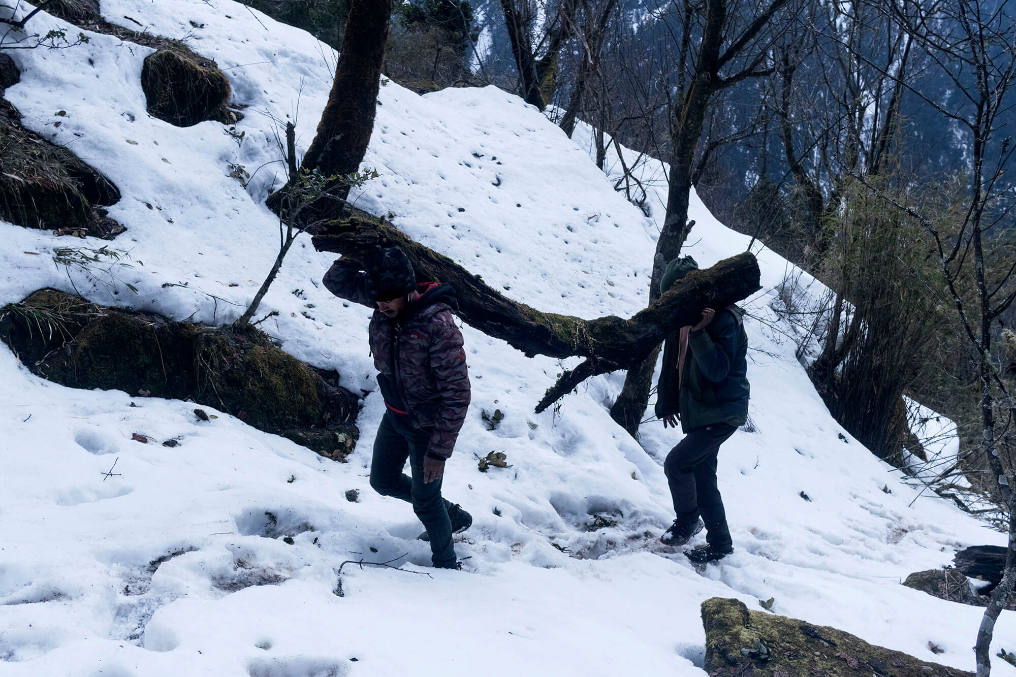 Carrying on the hunting legacy in Nepal