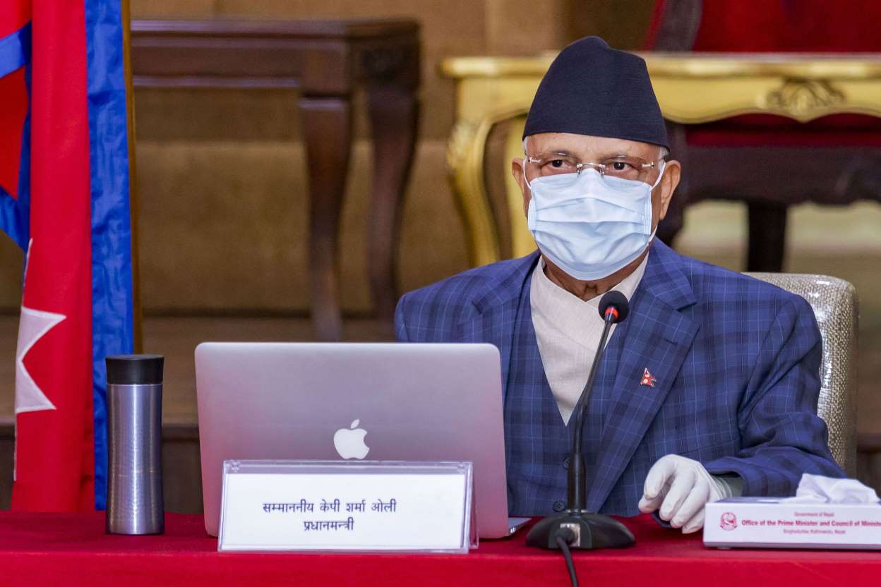 Coronavirus in Nepal’s corridors of power