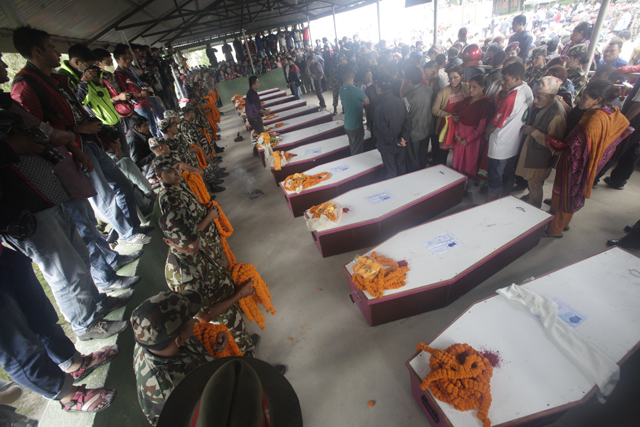 Canada settlement with families of Nepali guards